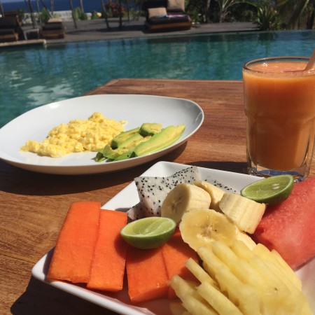 Poolside Bali Brekkie
