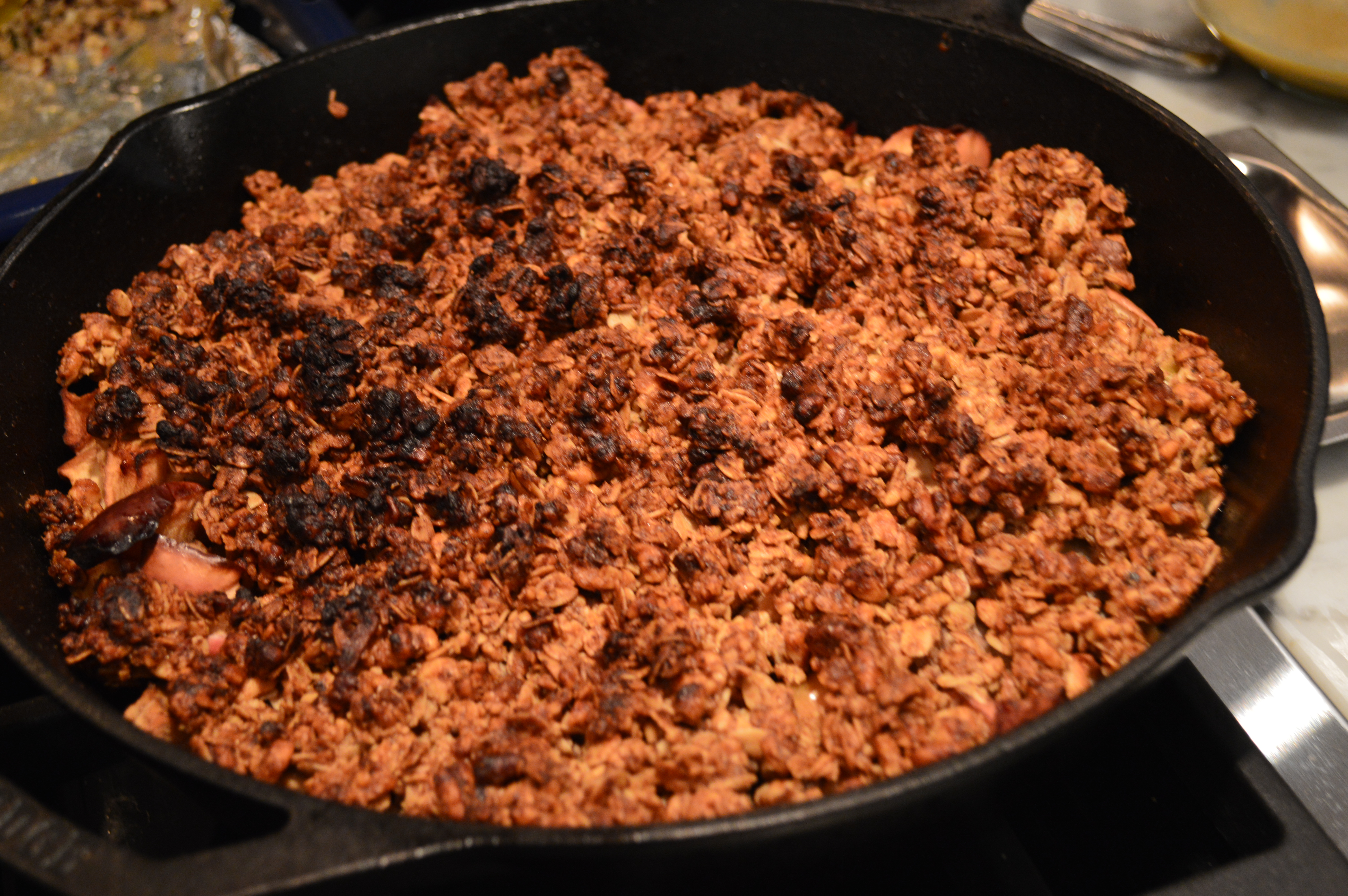 Baked Apple Crumble