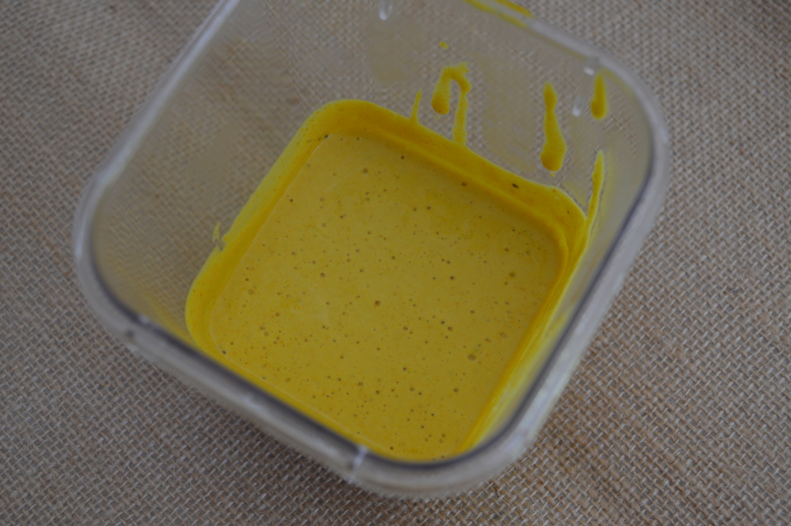 Glowing Grain Bowl with Turmeric Tahini Dressing