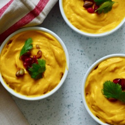 creamy vegan squash soup