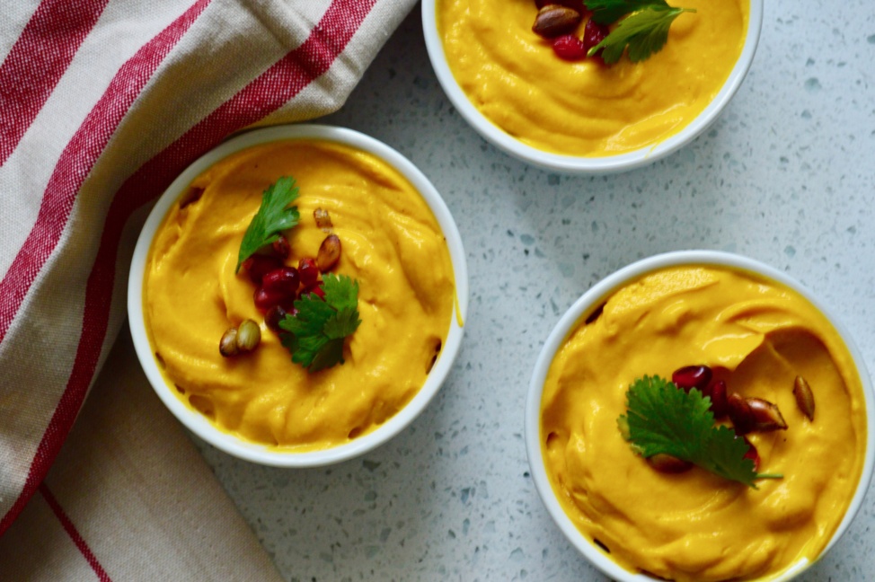 creamy vegan squash soup