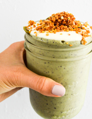 portable green smoothie