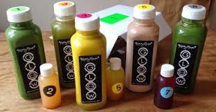 Kimberly Snyder's Glow Bio Cleanse juices