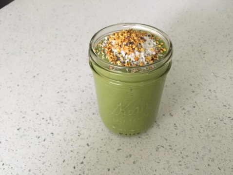 Superfood green smoothie