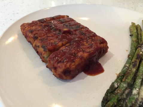 Tempeh BBQ Baby Back Ribs