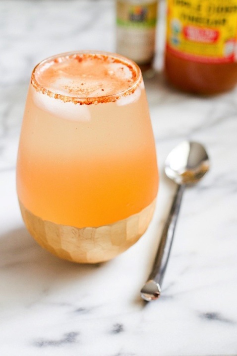 Apple cider vinegar drink