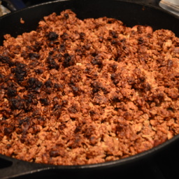 Baked Apple Crumble