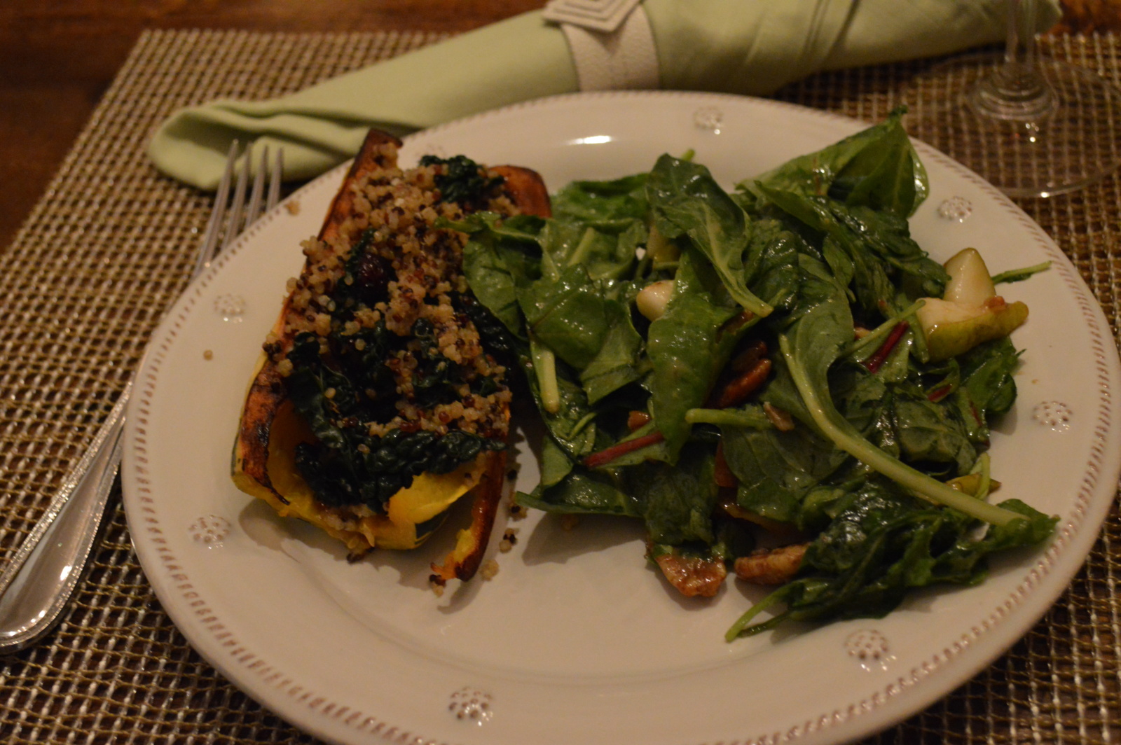 Easy 3-Course Vegan + Gluten-free Dinner Party Menu- Perfect for the