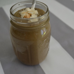 Creamy Chocolate Avocado Vegan Milkshake