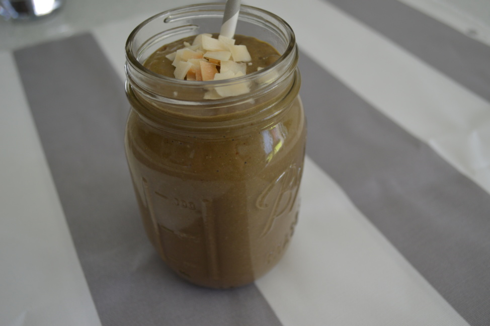 Creamy Chocolate Avocado Vegan Milkshake