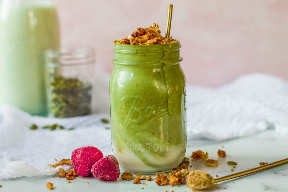 anti-aging green smoothie
