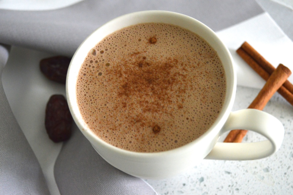 whole 30 approved, sugar-free coconut cashew mocha