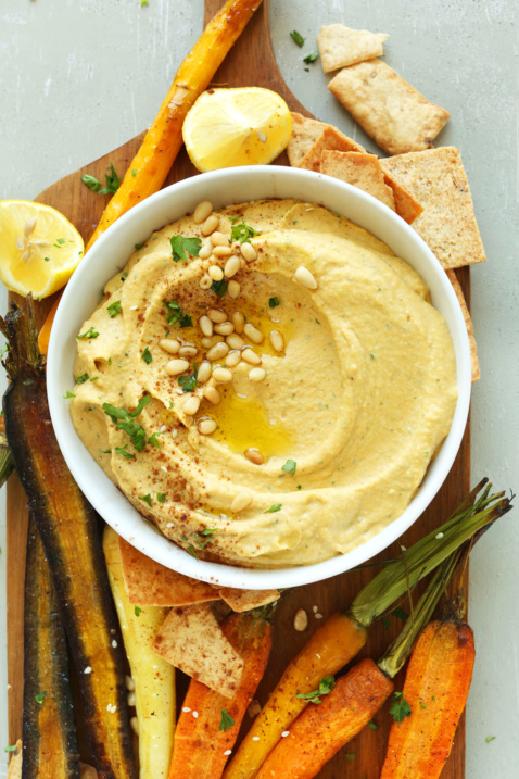 Butternut squash hummus