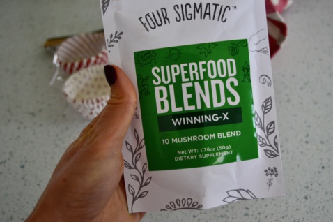 Four Sigmatic Mushroom Blend package