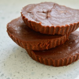 paleo dark chocolate pumpkin fudge