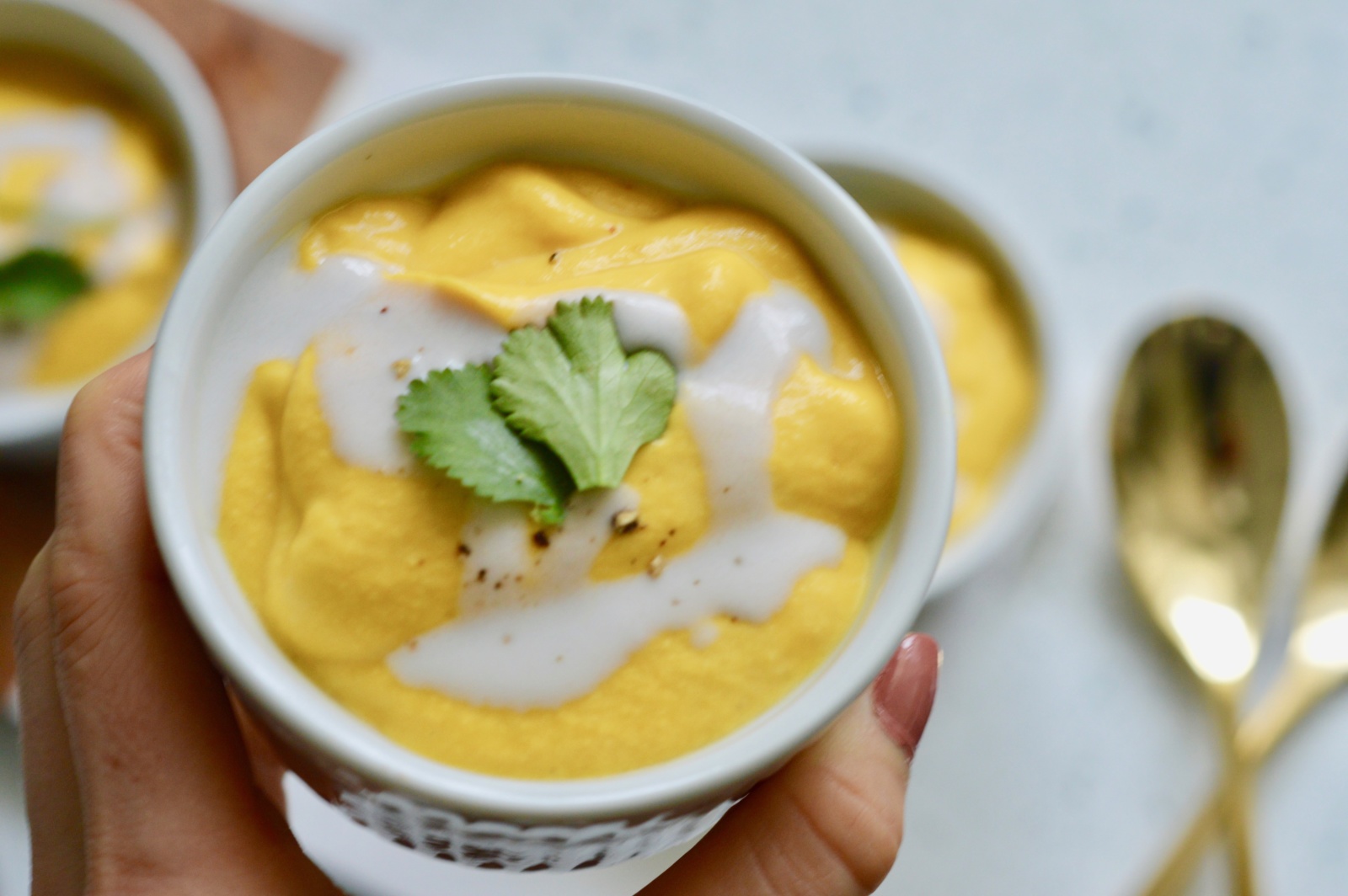 Meal Prep Made Easy Creamy Carrot Tahini Miso Soup