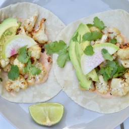 healthy cauliflower tacos