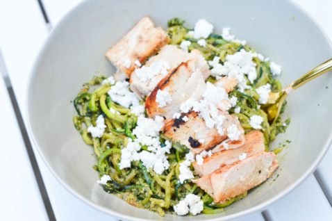paleo zoodles