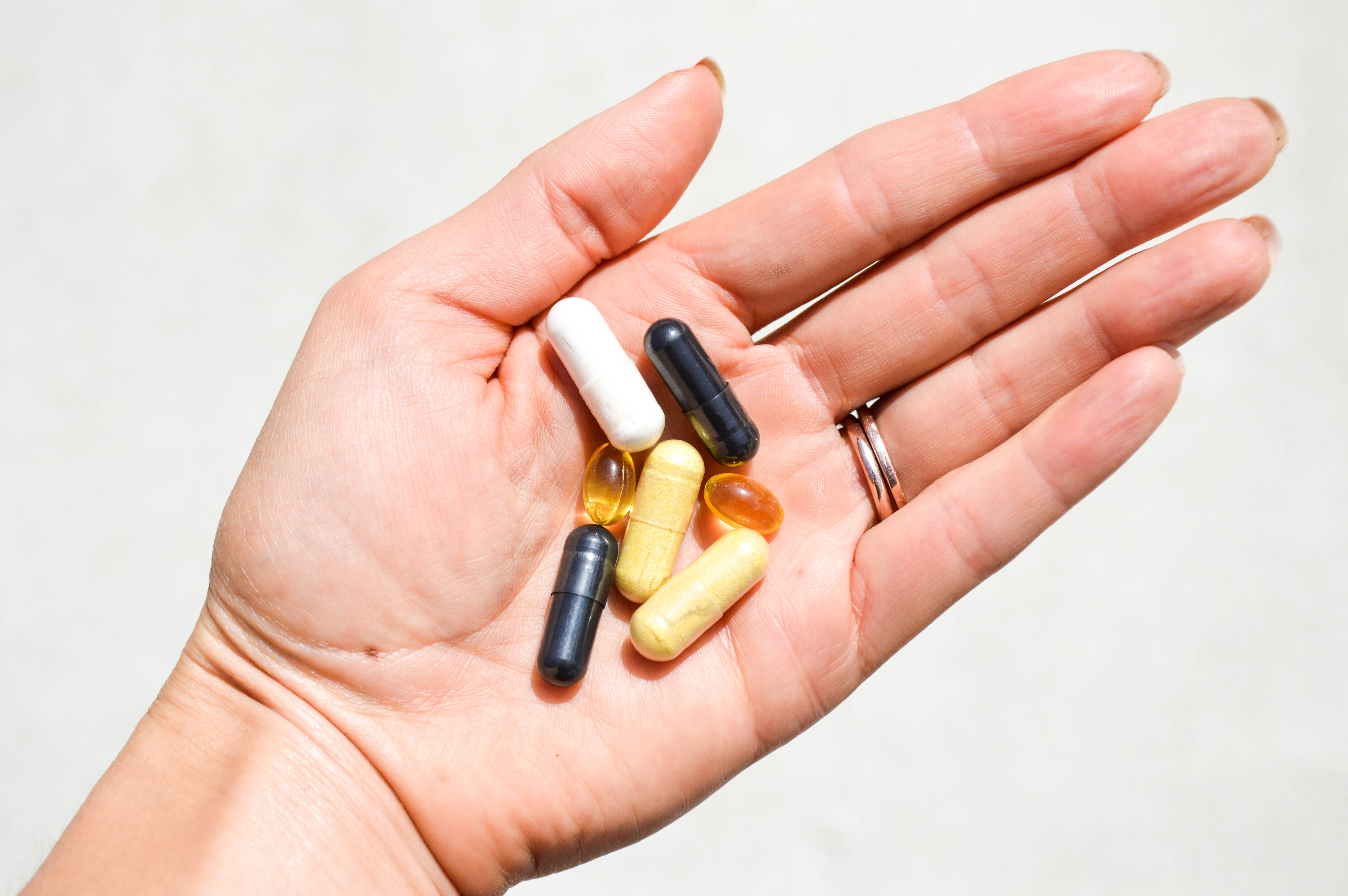 the 5 supplements you should be taking