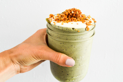 portable green smoothie