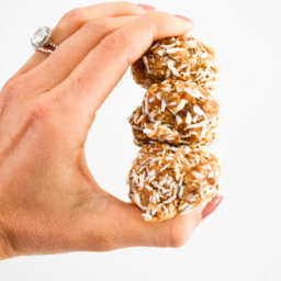coconut fat balls