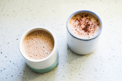 bulletproof hot chocolate and adaptogenic mocha
