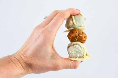 pumpkin fat balls