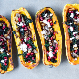 stuffed squash