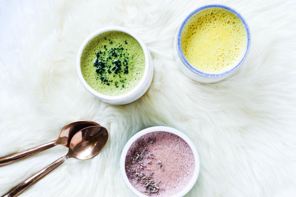 superfood lattes
