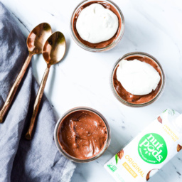 vegan dark chocolate mousse