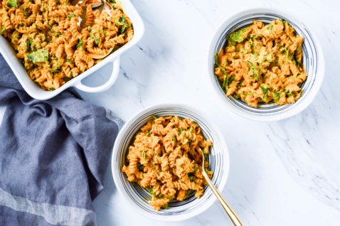 butter nut squash mac n cheese