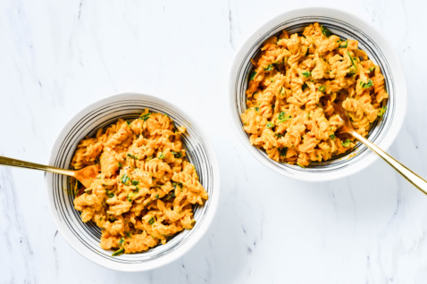 gluten-free, dairy-free mac n cheese