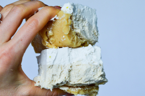 vegan lemon cream pie