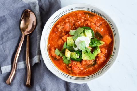 paleo chili