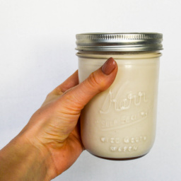 DIY nut milk