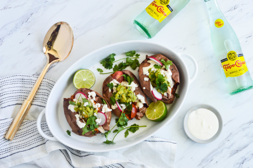 mexican stuffed sweet potatoes