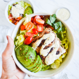 turkey burger bowl