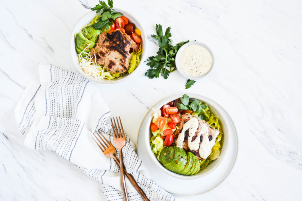 juicy turkey burgers