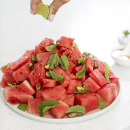 watermelon salad