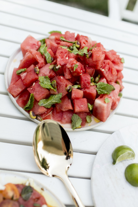 watermelon salad