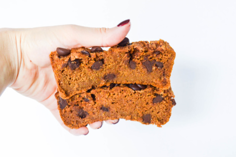 gluten-free pumpkin bread