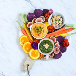 butternut squash hummus