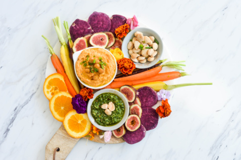 sweet potato hummus