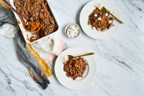 paleo yam casserole