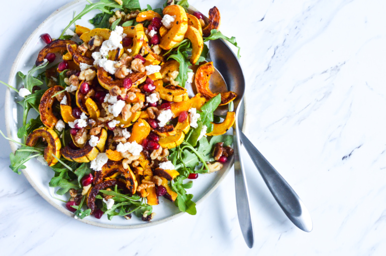 The Best Winter Salad You'll Ever Eat + 3 Easy, Healthy Tips To Thrive ...