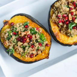 stuffed acorn squash