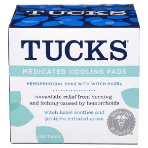 tucks pads