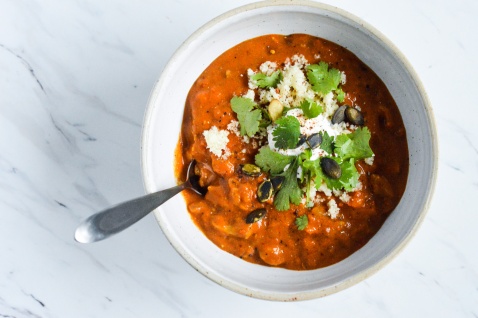 paleo chicken korma