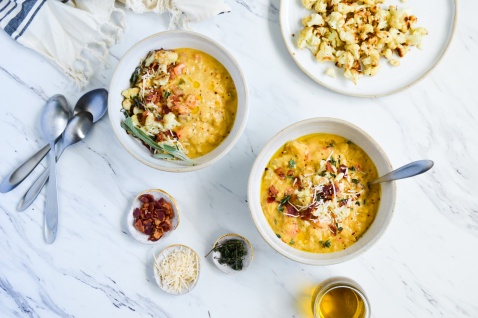 paleo cauliflower soup