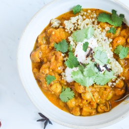 vegan eggplant curry